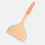 Accueil Ustensiles De Cuisine Spatules en Silicone Viande De Boeuf Oeuf Grattoir De Cuisine Pelle À Pizza Large Tourneurs Antiadhésifs Lève-Nourriture (Couleur: D) Usage Domestique