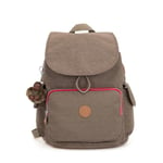 Kipling CITY PACK Sac à dos moyen, True Beige COMBO (Marron)