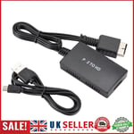 For PS2 to HDMI-compatible Converter Console Adapters HD Audio Cable Splitter *U