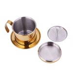 Coffee Drip Filter Stainless Steel Coffee Filter Maker Infuser Home For Machines