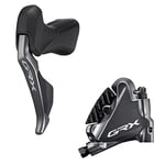 Shimano GRX ST-RX815 GRX Di2 11-speed STI bled with BR-RX810 calliper, right front