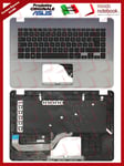 Clavier Avec Top Boîtier ASUS F505BA S505BA X505BA (Argent) Layout Italien