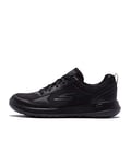 Skechers Homme Gowalk Max-Athletic Chaussures de Marche avec Mousse refroidie à l'air Basket, Noir 1, 45.5 EU X-Large