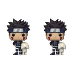 Funko POP! Animation: Naruto-Kiba Inuzuka With Akamaru - Collectable (US IMPORT)