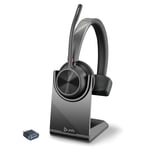 Poly Voyager 4310 UC Wireless Headset & Charge Stand - Single-Ear Bluetooth Head