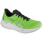 ASICS Homme Gel-Cumulus 26 Sneaker, Electric Lime White, 41.5 EU