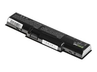 Green Cell - Batteri Til Bærbar Pc (Tilsvarer: Acer As07a31, Acer As07a51, Acer As07a41) - Litiumion - 6-Cellers - 4400 Mah - Svart - For Acer Aspire 5535, 5536, 5735, 5735Z, 5737Z, 5738, 5738Z, 5740, 5740G