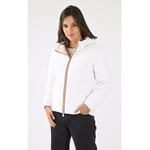 Doudounes K-Way  Doudoune réversible Lily Thermo blanche-047660