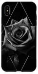 Coque pour iPhone XS Max Rose Minimalisme Géométrique Art Floral Thèmes Goth