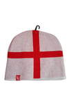 ENGLAND WORLDCUP 2024 FOOTBALL RED WHITE ST GEORGE BEANIE HAT RUGBY GIFT