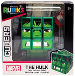 RUBIK'S CUBERS Hulk 3X3 - Jeu Casse-Tête Adulte Et Enfant - Rubik’s Cube Magique - Puzzle 3x3 Original - Jouet Hulk Marvel - Puzzle Résolution de Problème - Casse-tête Enfant - Jeu Enfant 8 Ans et +