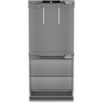 Liebherr Premiumplus ECBNE8870 Fully Integrated Frost Free Fridge Freezer with Fixed Hinge