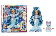 Rainbow High Winter Wonderland Skyler Blue 11" Fashion Doll Toy New With Box