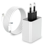 Google Chargeur Rapide Usb-C Pixel 30 W, Câble De Charge Usb C 2mpour Google Pixel 8 Pro 8 6a 7a 7 Pro 7 Pixel 6 Pro 6 5a 5 4a 4 4xl 3a 3xl 2xl Compatible Avec Samsung Iphone Xiaomi Huawei E.[F1006]