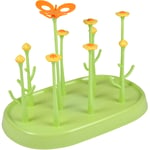 1001kdo - Egoutte biberon pliable Mon joli jardin