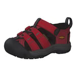 KEEN Unisex Kids Newport H2 - Baby Sandal, Ribbon Red Gargoyle, 3 UK Child