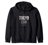 Land of the Rising Sun japan Japanese Nihon Nippon Flag Zip Hoodie