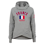 France, Official Fifa 2022 Snood Neck Hoodie Hooded Sweatshirt, Girl's 13-15 Years