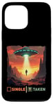 iPhone 13 Pro Max single taken alien man taken by UFO valentine's day boys Case