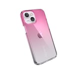 Produits Speck - Étui Gemshell Ombre Coque Telephone iPhone 13 Mini / iPhone 12 Mini, Fuschia Fade/transparent