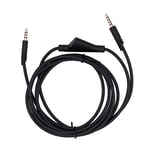 Xingsiyue Replacement Cable for ASTRO A10/A40/A30/A50/Logitech G233/G433 Wired Gaming Headset,Audio Inline Mute Line, 2m/6.6 ft