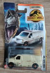 Voiture miniature matchbox Ford panel van jurassic world st17-6