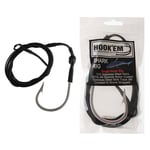 Hook'em Single Hook Shark Game Rig 12/0 300lb