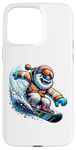 iPhone 15 Pro Max Cooler Yeti Snowboard Fun In Winter Case