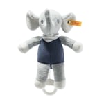 Steiff 242410 Elliot Elephant Plush Organic Cotton Music Box+