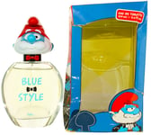 Blue Style Papa by The Smurfs For Kids EDT Cologne Spray 3.4oz Damaged box New