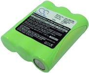 Batteri til H150AA3PF for Datalogic, 3.6V, 1800 mAh