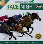 Host Your Own Race Night DVD Game Horse Racing by Cheatwell Games - (14+) ~ NEW