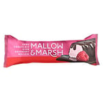 Mallow & Marsh Raspberry Chocolate Bar Marshmallow Raspberry Dark Pack of 12