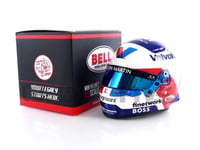 MINI HELMET 1/2 - CASQUE FERNANDO ALONSO - ASTON MARTIN MONACO GP 2024 4100354