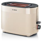 Bosch TAT2M127GB MyMoment 2 Slice Compact Toaster - Beige