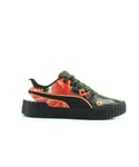 Puma Cali Peonies Camo Sue Tsai Black Low Lace Up Womens Trainers 369388 01 - Multicolour - Size UK 3