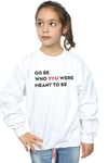 Avengers Endgame Be Who You Were Meant To Be Sweatshirt