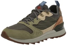 Merrell Men's Alpine 83 Sneaker RECRAFT, Olive Multi, 14 UK