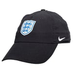 England Keps Club - Svart/vit - Nike, storlek S/M