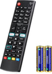 Telecommande Universelle Pour Lg-Smart-Tv,Akb75095308 Akb73715601 Akb74915324,Compatible Avec Toutes Les Telecommandes Pour Lg,Avec Piles