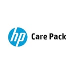 HP CarePack, 3 vuotta, Next business day Hardware Support w/Defective Media Retention for PageWide Pro