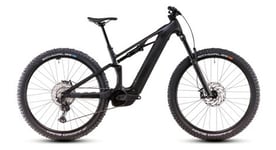 Vtt electrique tout suspendu cube stereo hybrid one44 hpc race 800 shimano deore xt 12v 800 wh 29   noir blackline 2025