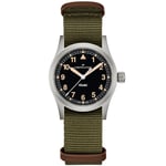 Hamilton Khaki Field Quartz H69301930 - Unisex - 33 mm - Analog - Kvarts urverk - Safirglass