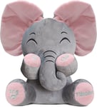 Tihoho Peek A Boo Elephant Talking Singing Elephant Plush Huggable Toy Baby Cute