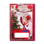 Simon Elvin To The One I Love Christmas Tree Greetings Card (Pack of 6)