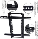 NEW TV WALL BRACKET MOUNT SLIM FOR 32 40 45 50 55 60 INCH FLAT 3D LCD LED PLASMA