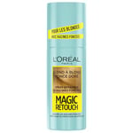 L'Oréal Paris Spray Instantané Correcteur de Racines & Cheveux Blancs, Magic Retouch, Blond à Blond Foncé, 75 ml