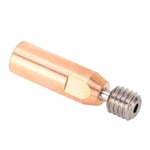 Hotend Throat Nozzle Alloy Red Copper Heat Break Throat For 1.75mm