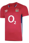 Umbro England 2021/22 Mens Rugby Union Jersey Shirt Size L Bnwt