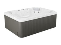 SPA 4 places blanc perlé - 16 jets - L210 x P152 x H76 cm - Système BALBOA - LULA IV